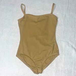 Capezio Camisole Leotard - GIRLS Size M/Ch